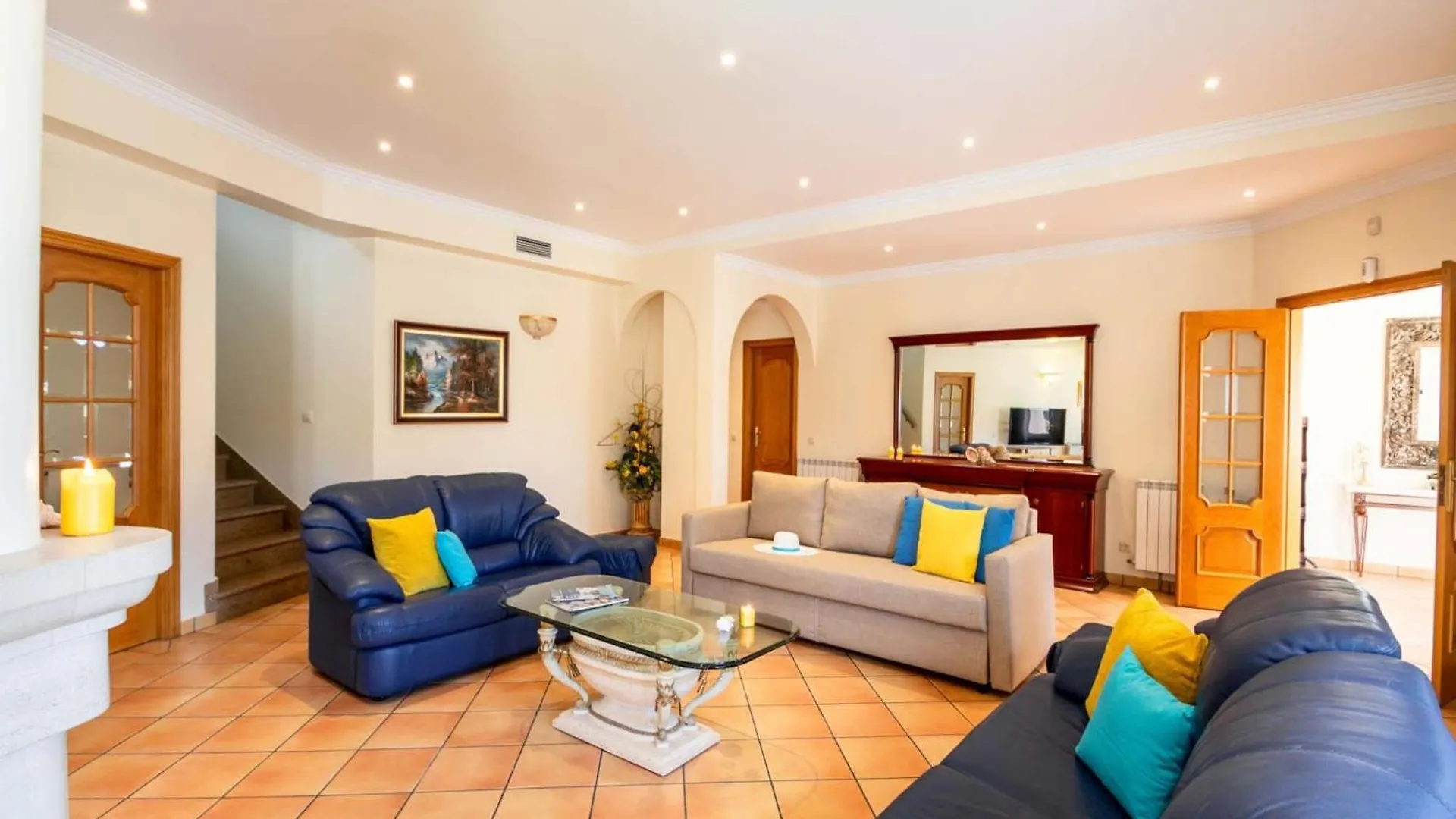 Magnificant Villa Heated Swimming Pool, Free Wifi Albufeira Portugal