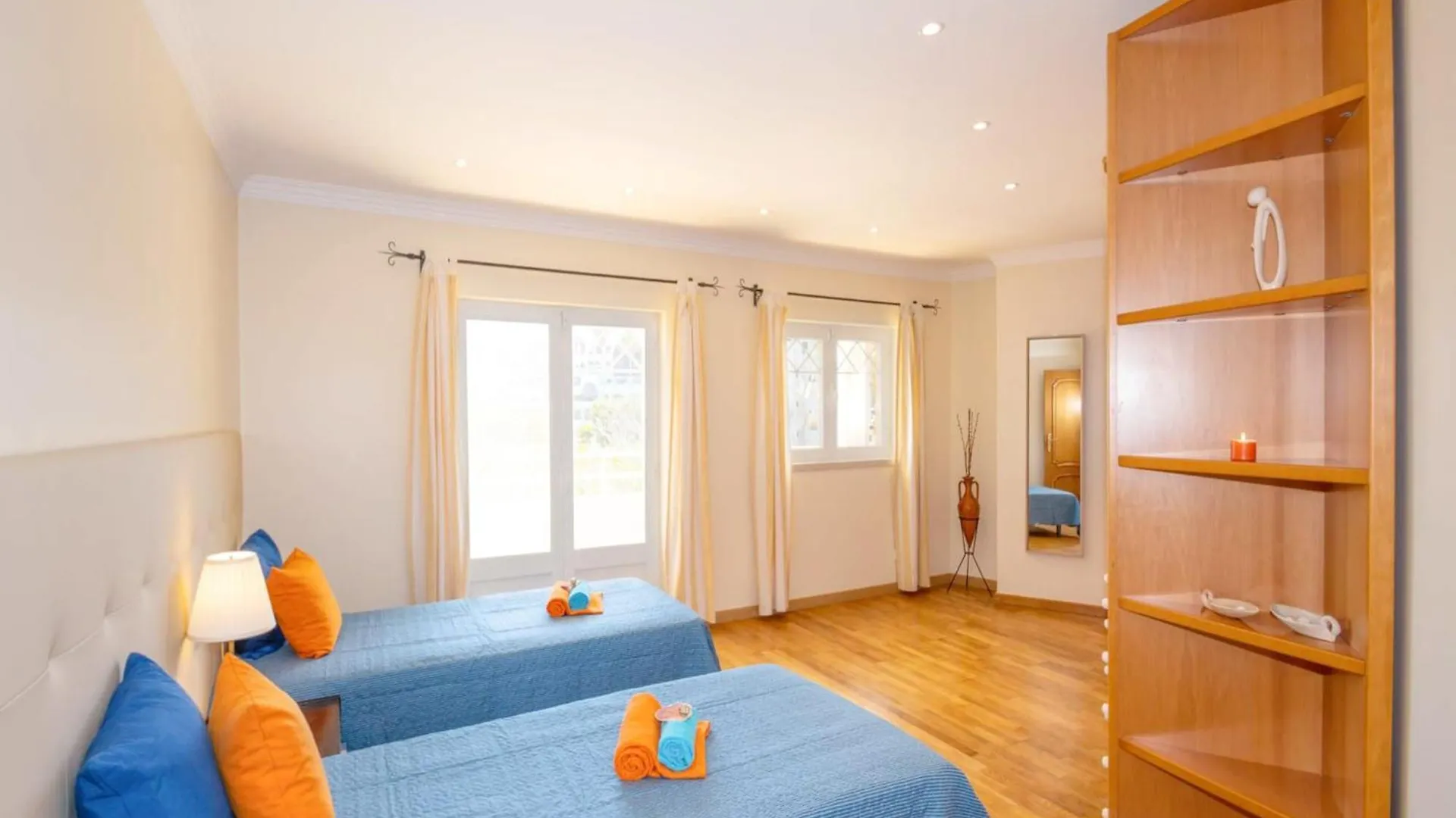 Magnificant Villa Heated Swimming Pool, Free Wifi Albufeira 0*,