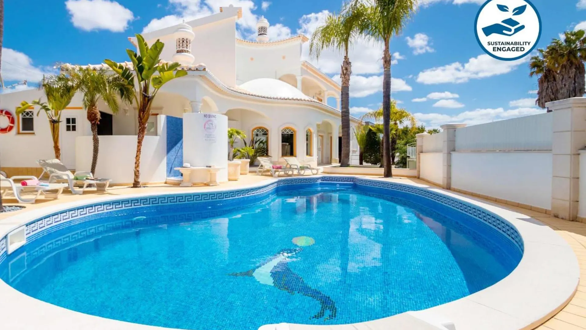 Magnificant Villa Heated Swimming Pool, Free Wifi Albufeira
