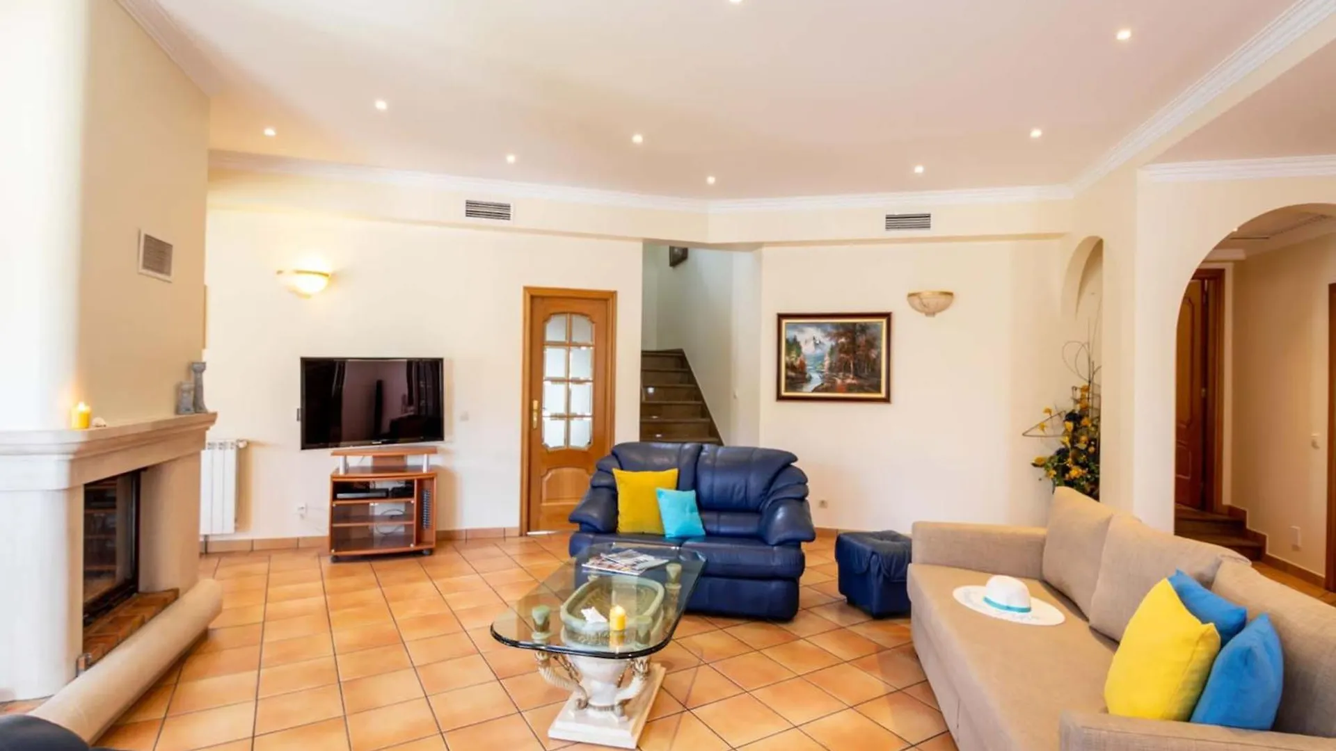 Magnificant Villa Heated Swimming Pool, Free Wifi Albufeira