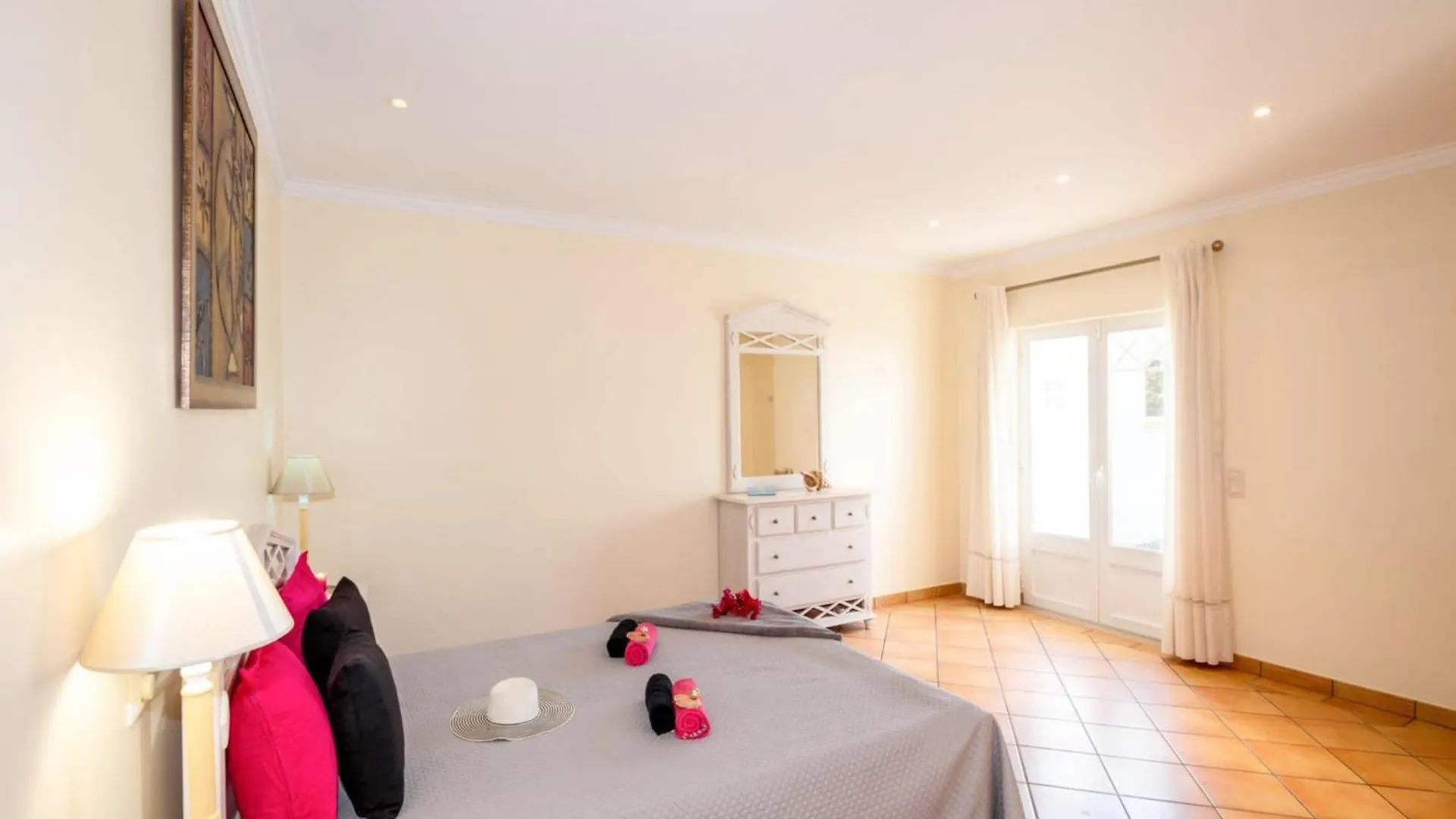 Magnificant Villa Heated Swimming Pool, Free Wifi Albufeira Portugal