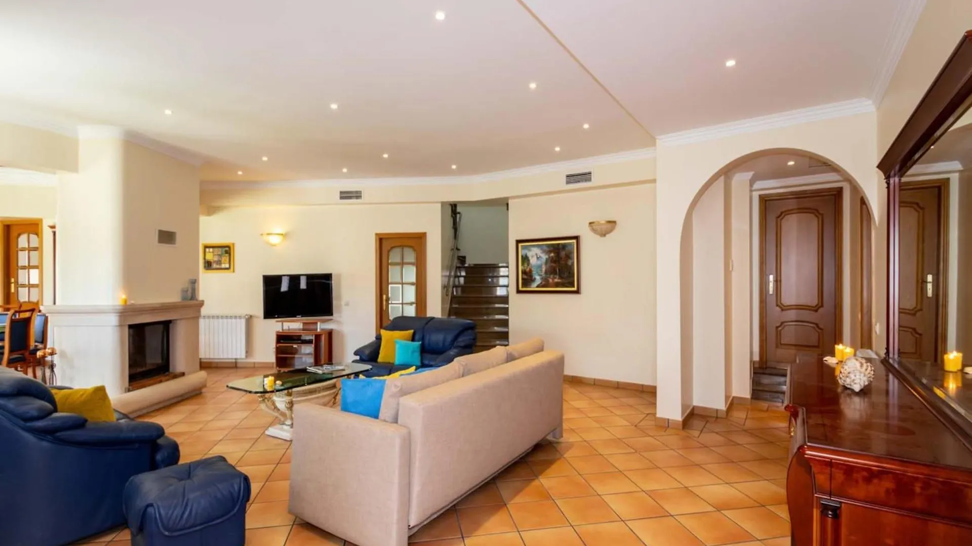 Magnificant Villa Heated Swimming Pool, Free Wifi Albufeira Portugal